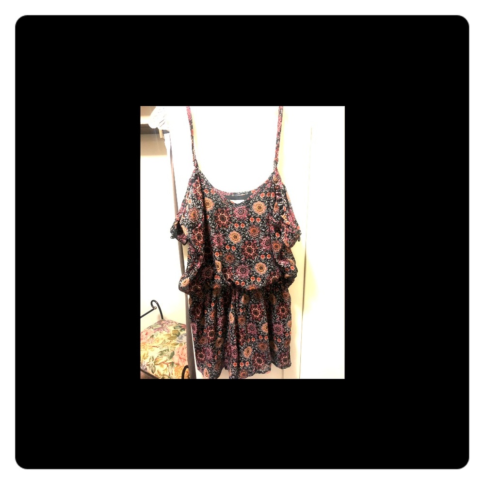 Floral Romper
